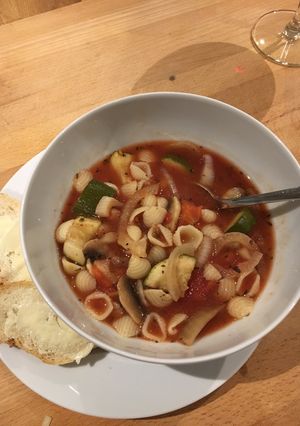 A picture of Winter Soup.