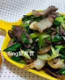 十分鐘上菜-回鍋肉炒蒜苗