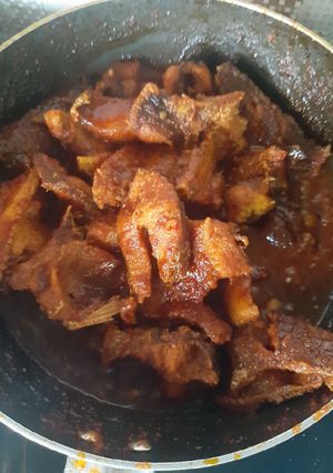 Foto resep Ikan Haruan(gabus) masak habang.