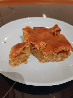 Φωτογραφία της συνταγής Ζουμερή μηλόπιτα κέικ