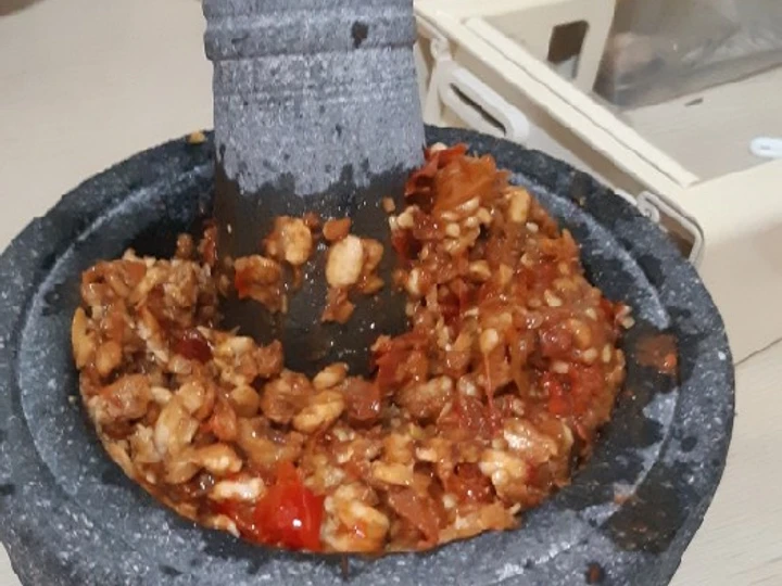 Cara Mudah Membuat Resep Sambel tempe yang Menggugah Selera Anti Ribet, Bisa Manjain Lidah