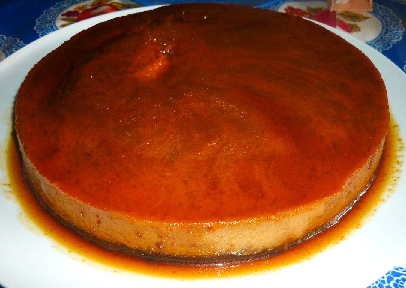 Pastel imposible/ chocoflan