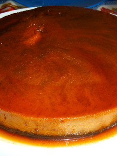 Una foto de Pastel imposible/ chocoflan