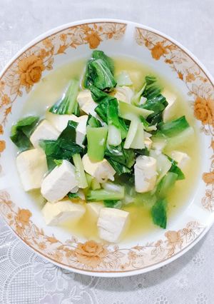 Foto resep Tumis Pokcoy Tahu Kuning