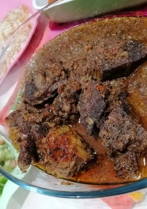 صورة لوصفة طاجن اللحمه جربوووه هيعجبكم