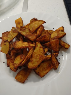 Una foto de Patatas deluxe al horno