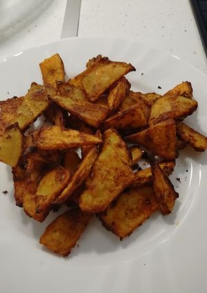 Una foto de Patatas deluxe al horno