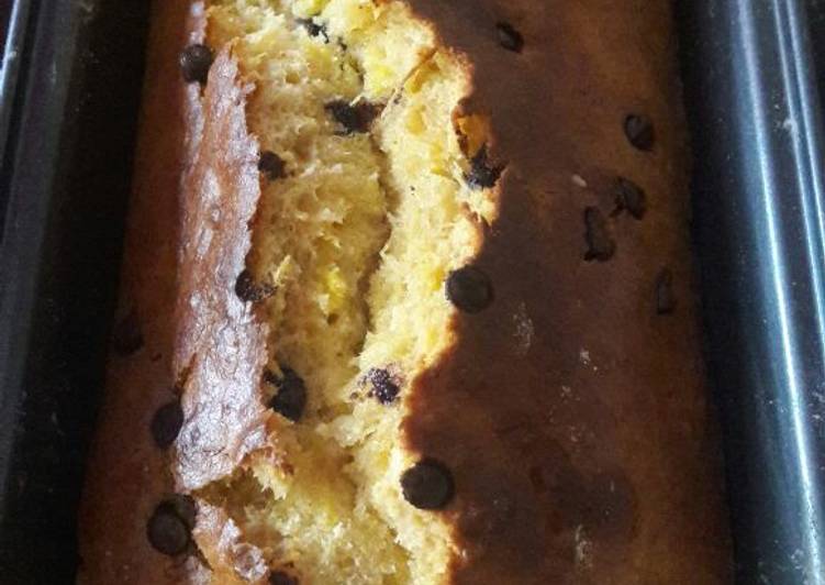 Easiest Way to Make Any-night-of-the-week Eggless Wheat banana cake