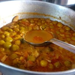 A picture of Mushroom Matar.