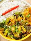 Mixed Vegetable Curry (no onion, no garlic)