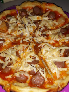 Foto resep Pizza Teflon