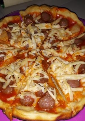 Foto resep Pizza Teflon