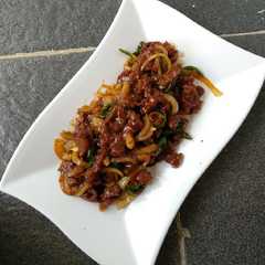 Beef terriyaki রেসিপির প্রধান ছবি