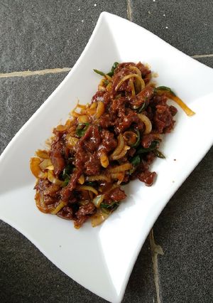 Foto resep Beef terriyaki