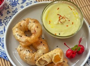 Foto resep Bagel Kolak Saffron