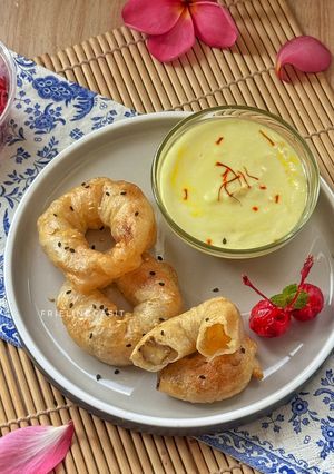 Foto resep Bagel Kolak Saffron