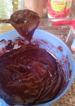 صورة لوصفة شوكولاته سائله بيتيه