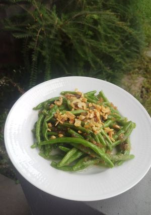 Foto resep Baby Buncis saus maizena