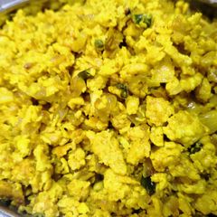 Recipe of egg bhurji A picture of Recipe of egg bhurji.