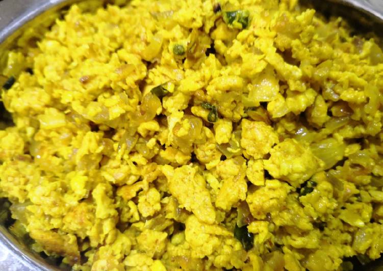 Recipe of egg bhurji