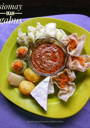 Foto resep Siomay ikan gabus