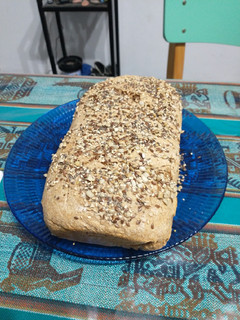 Una foto de Pan Integral con semillas