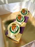 Brazo de nata y mascarpone Real Valladolid