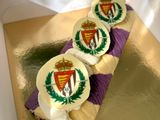 Brazo de nata y mascarpone Real Valladolid