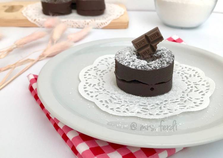 Cara memasak Milo Steam Cake, Lezat Sekali