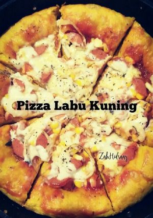 Foto resep Pizza labu kuning (Teflon)
