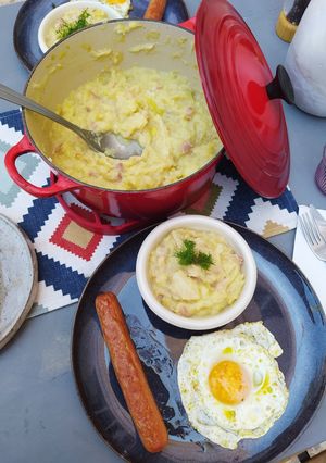 Una foto de Colcannon