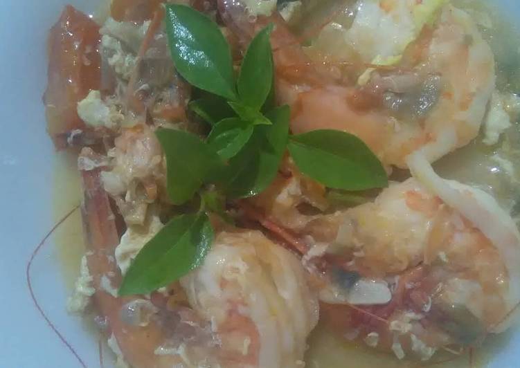 Resep Udang Jumbo Asam manis yang Bisa Manjain Lidah