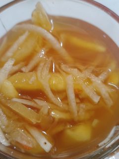 Foto resep Rujak serut gula jawa