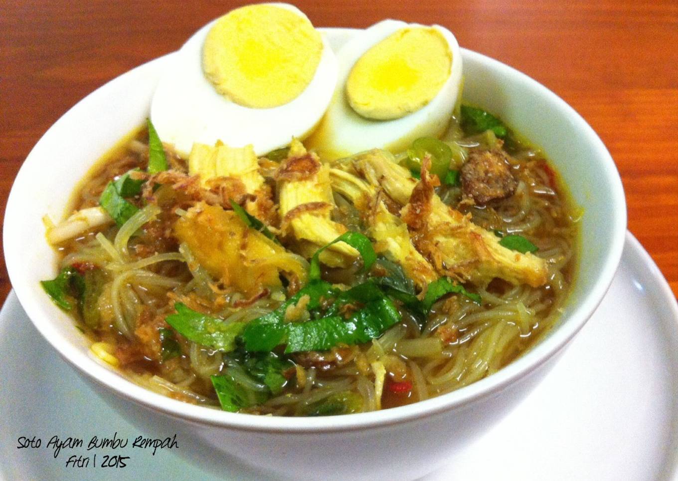 Soto Ayam Bumbu Rempah