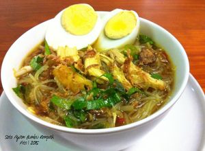 Foto resep Soto Ayam Bumbu Rempah