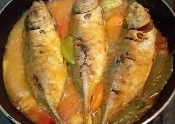 Mudah Banget Membuat Resep Pesmol ikan kembung