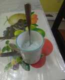 Blue Whipped cream