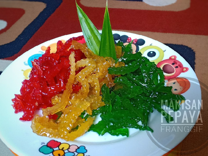 Bagaimana Membuat Manisan pepaya simpel, Bisa Manjain Lidah