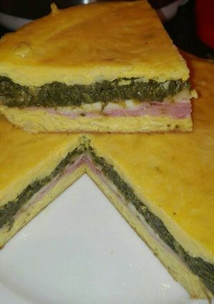 Foto principal de Tortilla de patatas rellena en la olla GM g