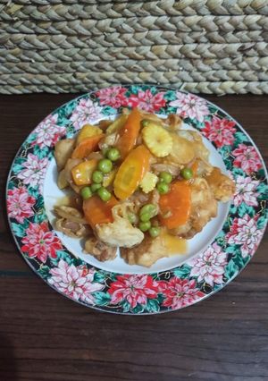 Foto resep Ayam Koloke a.k.a Ayam Kuluyuk