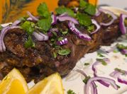 A picture of lamb legs