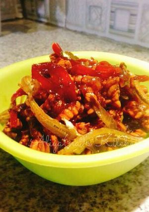 Foto resep Kering Tempe Teri
