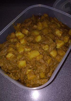 Foto resep Rendang Daging Kentang