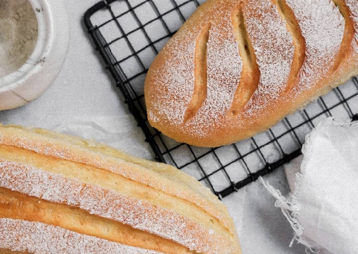 Milk Hearth Bread Keju (updated)
