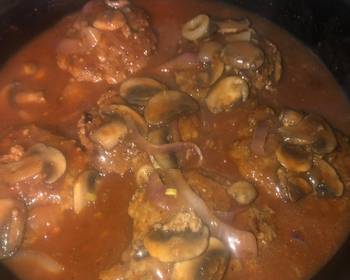 Ultimate Make Recipe Easy Salisbury steak with mushroom onion gravy Yummy