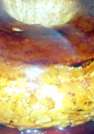 Una foto de Flan Casero