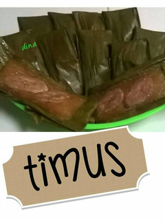 Foto resep Timus, ketimus atau lemet