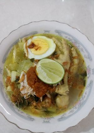Foto resep Sop ayam ceker