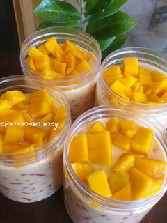 Foto resep Mango sago Dessert