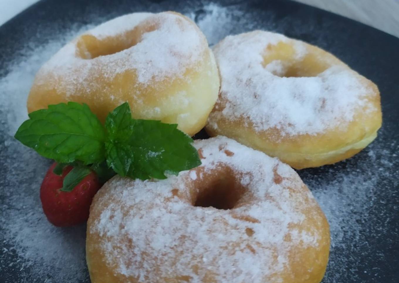 Donat Empuk tanpa Kentang
